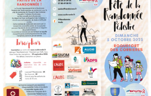 Fête départementale de la randonnée le 5 octobre 2025 : ACCES AU PDF