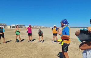 Exercice sauvetage longe ce 22-09-2026