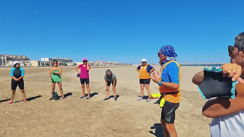Exercice sauvetage longe ce 22-09-2026