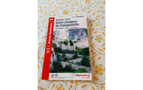 Ici 4 topoguides mis à disposition des licenciés.